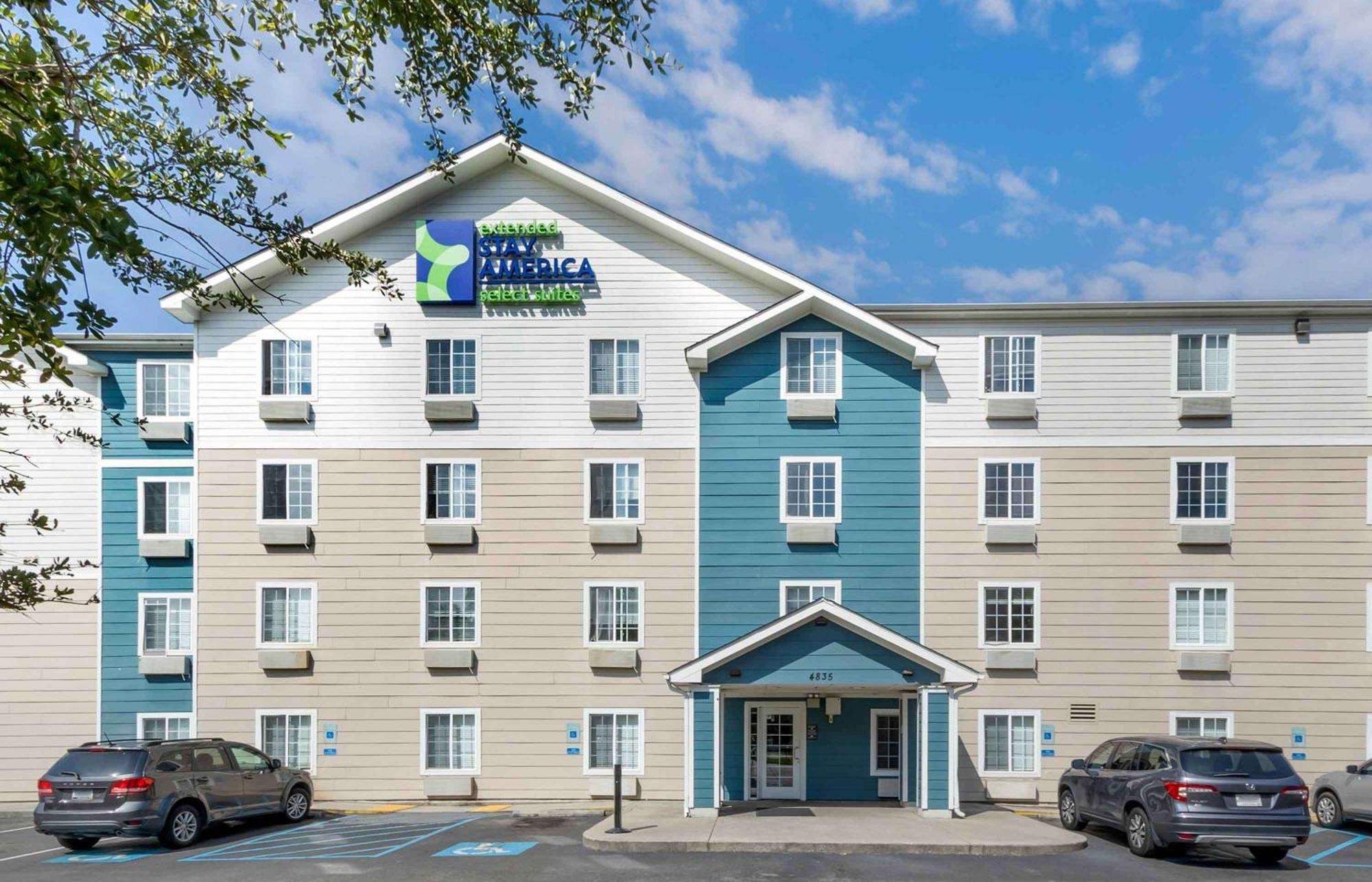 Extended Stay America Select Suites - Charleston - North Charleston - I-526 Ngoại thất bức ảnh